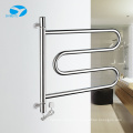 Nice quality hotel Bathroom bathroom hang towel rack Holder Heated Towel Rack Stainless Steel